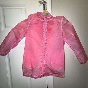 Polo by Ralph Lauren Pink Hooded Jacket toddler 5.